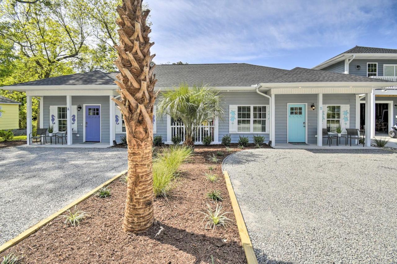 Ocean Isle Beach Home With Shared Lanai And Grill Luaran gambar