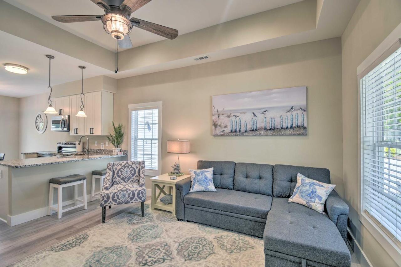 Ocean Isle Beach Home With Shared Lanai And Grill Luaran gambar