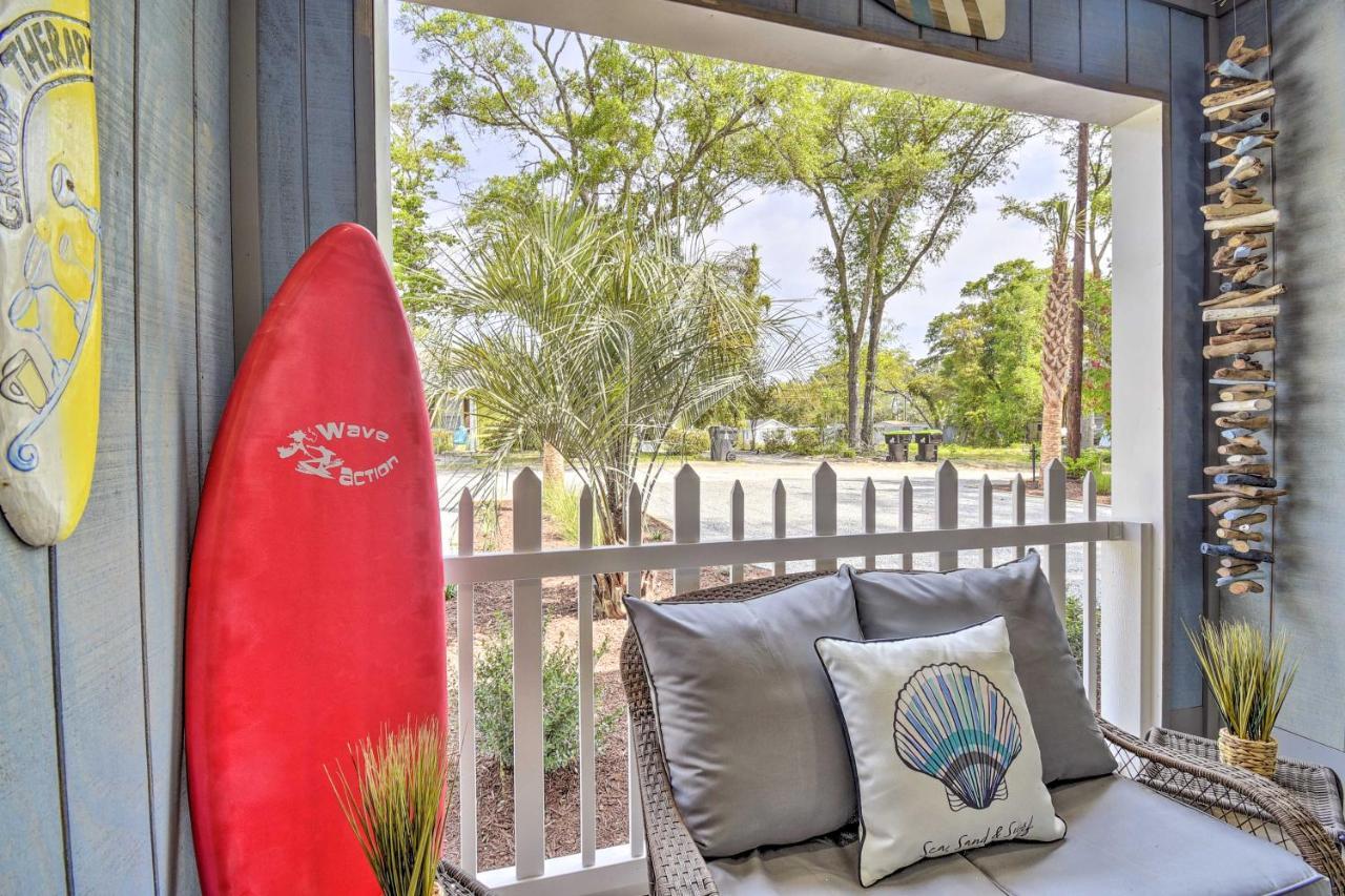 Ocean Isle Beach Home With Shared Lanai And Grill Luaran gambar