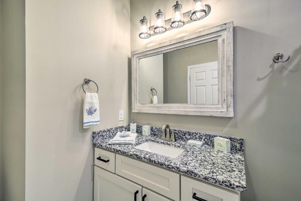 Ocean Isle Beach Home With Shared Lanai And Grill Luaran gambar