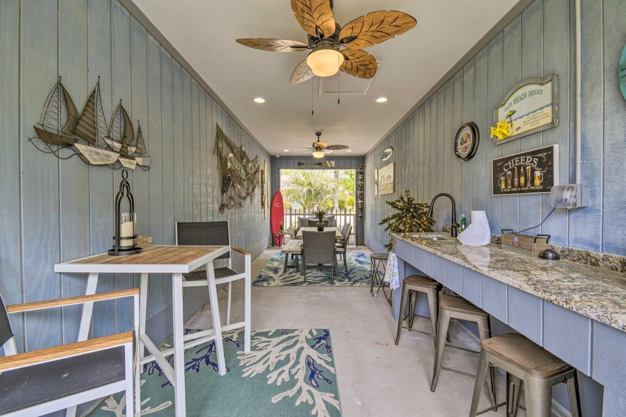 Ocean Isle Beach Home With Shared Lanai And Grill Luaran gambar