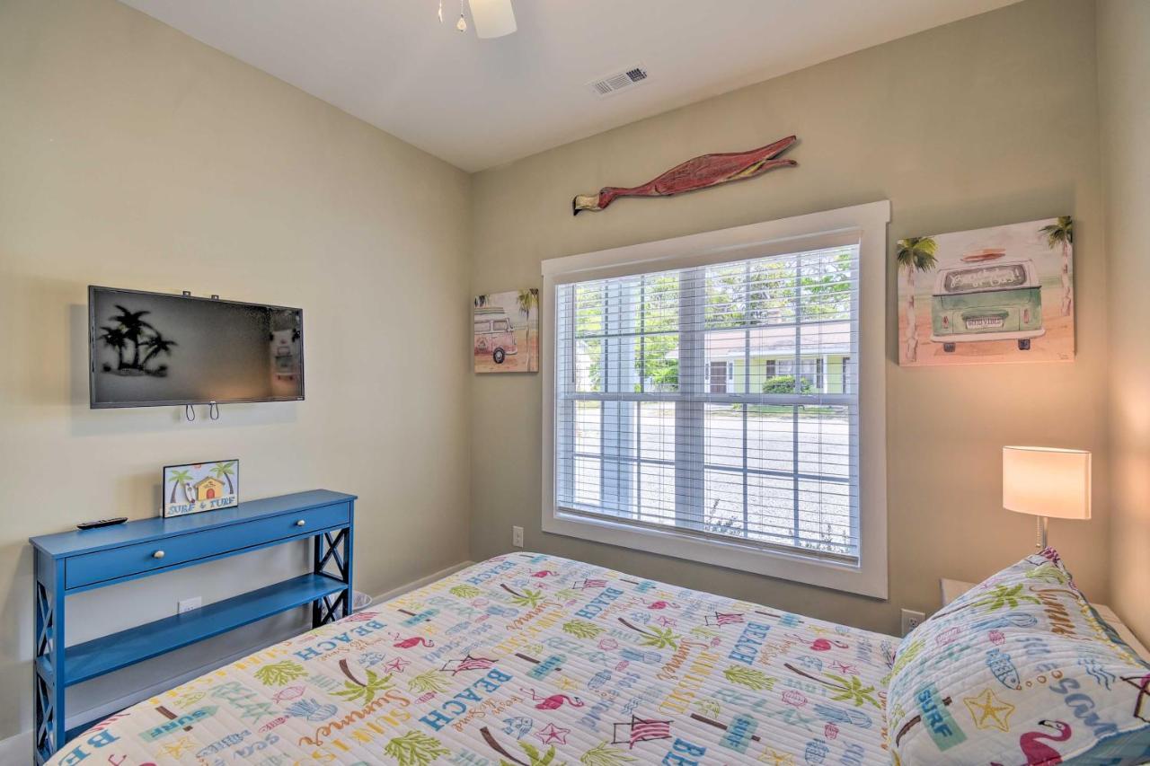 Ocean Isle Beach Home With Shared Lanai And Grill Luaran gambar