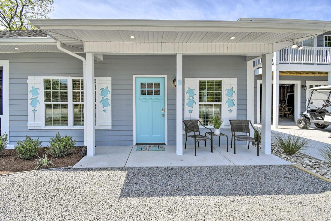 Ocean Isle Beach Home With Shared Lanai And Grill Luaran gambar